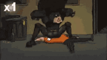 Batman Ass Eating Combo GIF - Batman Ass Eating Combo GIFs