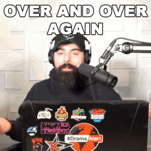 Over And Over Again Daniel Keem GIF - Over And Over Again Daniel Keem Keemstar GIFs