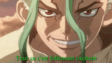 Dr Stone Follement Excitant GIF - Dr Stone Follement Excitant Science GIFs