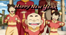 Happy New Year Legend Of Korra GIF - Happy New Year Legend Of Korra Avatar GIFs