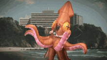 Giant Octopus GIF - Giant Octopus Tesd GIFs