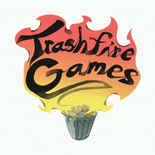 trashfire trash fire aashay games