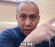 Mikey Bustos Here GIF - Mikey Bustos Here Go GIFs