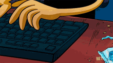 Typing Tear Along The Dotted Line GIF - Typing Tear Along The Dotted Line Chatting GIFs