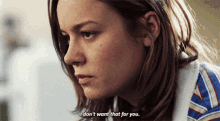 Short Term12 Grace Howard GIF - Short Term12 Grace Howard I Dont Want That For You GIFs