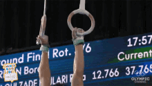 Olypic Tournament Games Lifting GIF