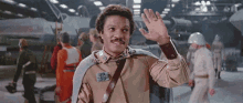 Aye Lando Calrissian GIF - Aye Lando Calrissian Lando GIFs