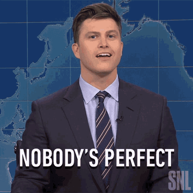 Nobodys Perfect Saturday Night Live GIF - Nobodys Perfect Saturday Night Live Weekend Update GIFs