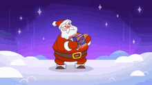 Santa Santa Claus GIF - Santa Santa Claus Throwing A Fit GIFs