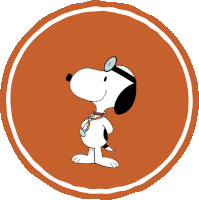 Feel Better Snoopy Sticker - Feel Better Snoopy Peanuts Stickers
