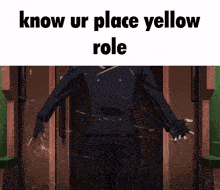 Eminence In Shadow Yellow Role GIF