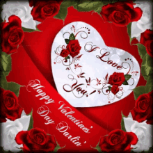 I Love You Happy Valentines Day GIF