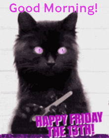 Good Morning Friday The 13th GIF