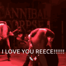 Reece Cannibal Corpse GIF