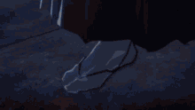 a man in a suit is holding a sword