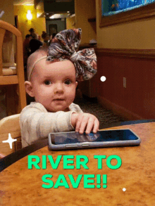 Baby River To Save GIF