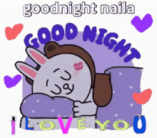 Naila Goodnight GIF - Naila Goodnight Goodnight Naila GIFs