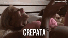 Francesca Cipriani Crepata GIF - Francesca Cipriani Crepata Demoralizzata GIFs