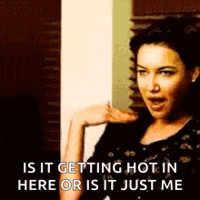 Wow Its Hot GIF - Wow Its Hot Its Getting Hot In Here GIFs