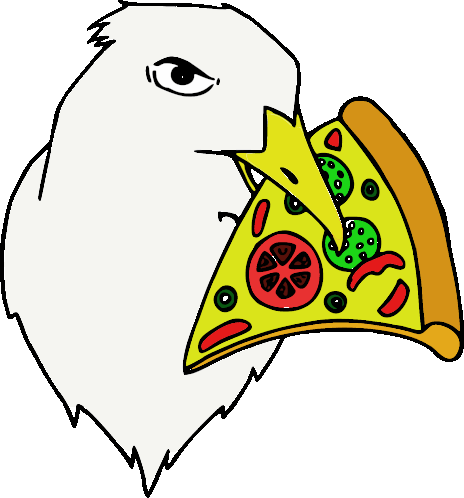 Seagull Pizza Stealing Debating Seagull Sticker - Seagull Pizza Stealing Debating Seagull Pizza Stickers
