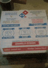 Dominos Pepperoni Pizza GIF - Dominos Pepperoni Pizza Pizza GIFs