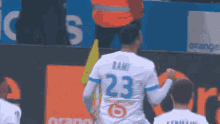 Adil Rami GIF - Adil Rami Olympique De Marseille Om GIFs