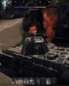 warthunder world of tanks gaming panther tanks