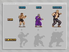Street Fighter Lpha Characters GIF - Street Fighter Lpha Street Fighter Characters GIFs