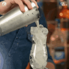 Bartender Mixing Drinks GIF - Bartender Mixing Drinks Happy GIFs