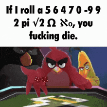 Roll If I Roll GIF - Roll If I Roll Angry Birds GIFs