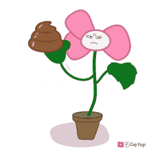 Poopflower GIF