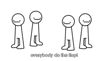 Do The Flop GIF - Everybody Do The Flop Flop Dance Flop GIFs