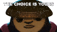 The Choice Is Yours Li Sticker - The Choice Is Yours Li Kung Fu Panda 4 Stickers