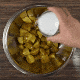 Adding Some Seasoning Guga Foods GIF - Adding Some Seasoning Guga Foods Putting Some Spices GIFs