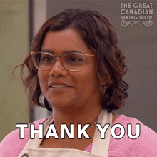 Thank You Candice GIF - Thank You Candice The Great Canadian Baking Show GIFs