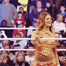 Eve Torres Smile GIF - Eve Torres Smile Wwe GIFs