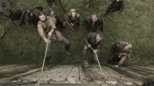 The Viking War Climb GIF - The Viking War Climb Rope GIFs