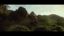 Godzilla Vs Kong King Kong GIF - Godzilla Vs Kong King Kong Awake GIFs