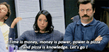 Parks And Rec April Ludgate GIF - Parks And Rec April Ludgate Time Is Money GIFs