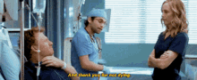 Greys Anatomy Levi Schmitt GIF - Greys Anatomy Levi Schmitt And Thank You For Noy Dying GIFs
