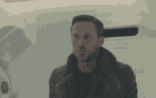 Blade Runner 2049 GIF - Blade Runner 2049 Face Rub GIFs