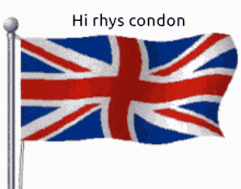 Hi Rhys Condon GIF - Hi Rhys Condon GIFs