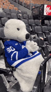 Toronto Maple Leafs Carlton The Bear GIF - Toronto Maple Leafs Carlton The Bear Waiting GIFs