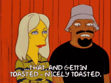 The Simpsons Toasted GIF - The Simpsons Toasted Nicely GIFs