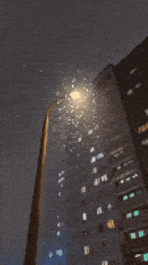 Night City GIF - Night City Snow GIFs