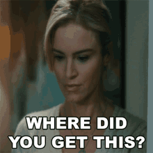 Where Did You Get This Jill Tuck GIF - Where Did You Get This Jill Tuck Saw6 GIFs