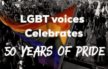 Lgbt Voices Pride Month GIF - Lgbt Voices Pride Month 50years Of Pride GIFs