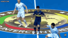 Boca Futsal Kiki Vaporaki GIF - Boca Futsal Kiki Vaporaki Boca Juniors GIFs