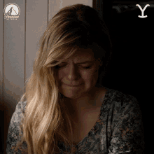 Crying Young Beth GIF - Crying Young Beth Yellowstone GIFs