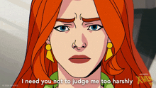 I Need You Not To Judge Me Too Harshly Jean Grey GIF - I Need You Not To Judge Me Too Harshly Jean Grey X-men '97 GIFs
